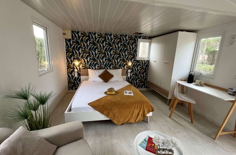 5-sterren camping le calypso torreilles