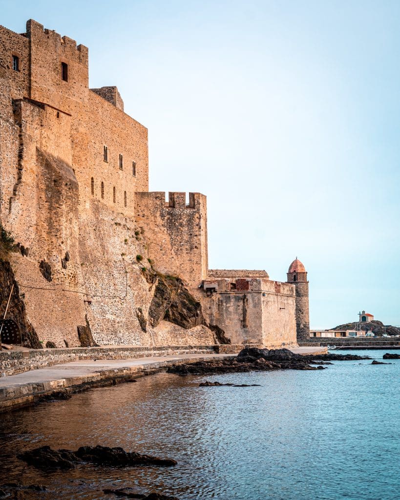 collioure village pyrénées orientales