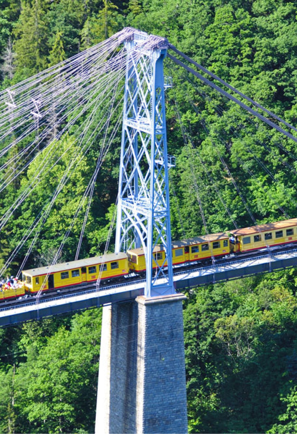 le train jaune