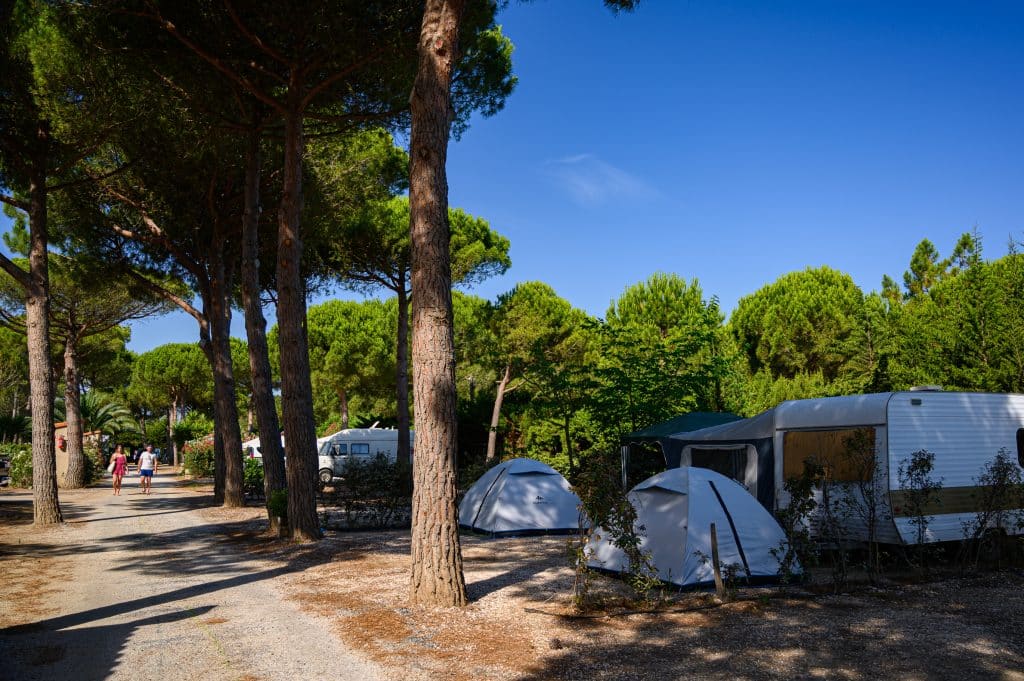 emplacement camping sainte marie la mer