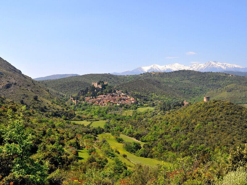 castelnou pyrénées orientales