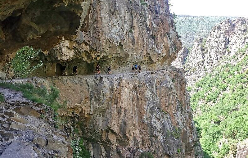 gorges de la Carança randonnée