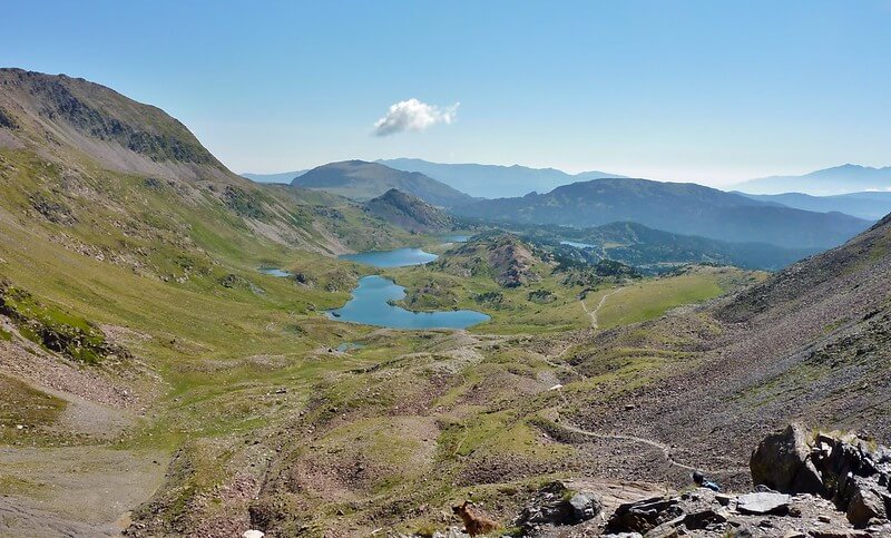 Mont Carlit randonnée