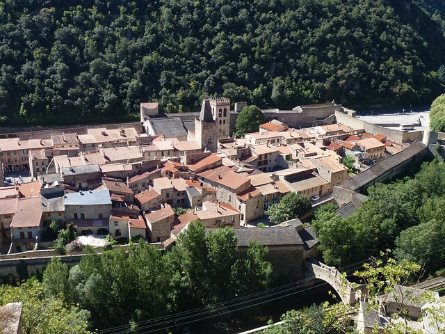 villefranche de conflent pirineos orientales