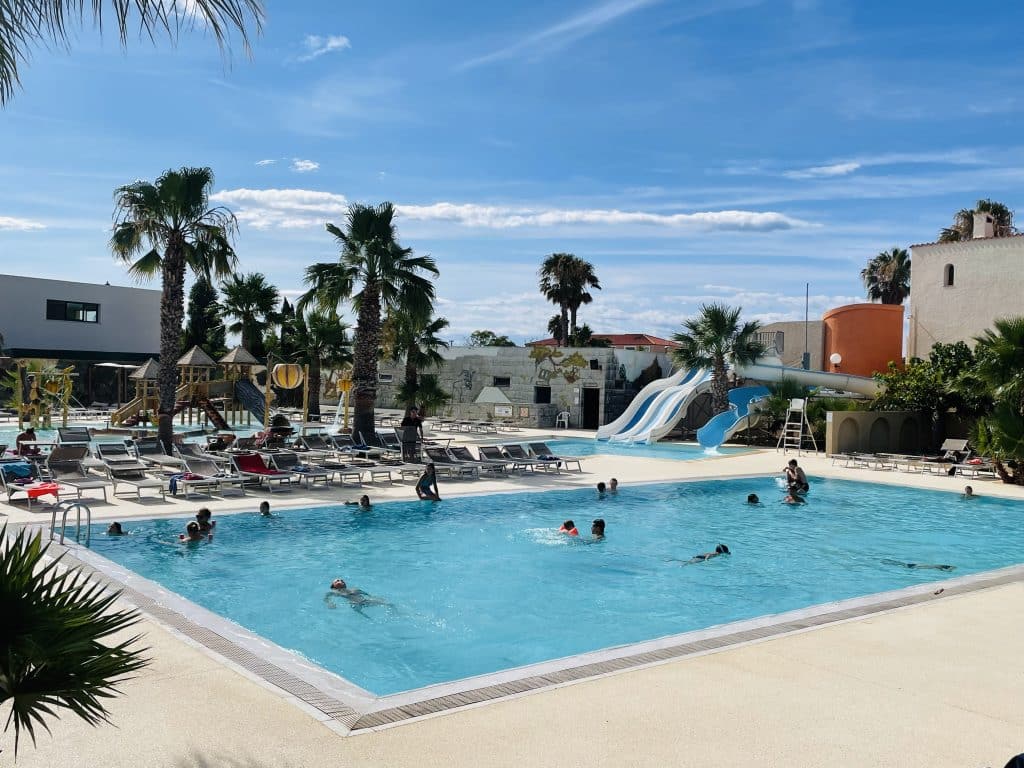 camping calypso torreilles espace aquatique