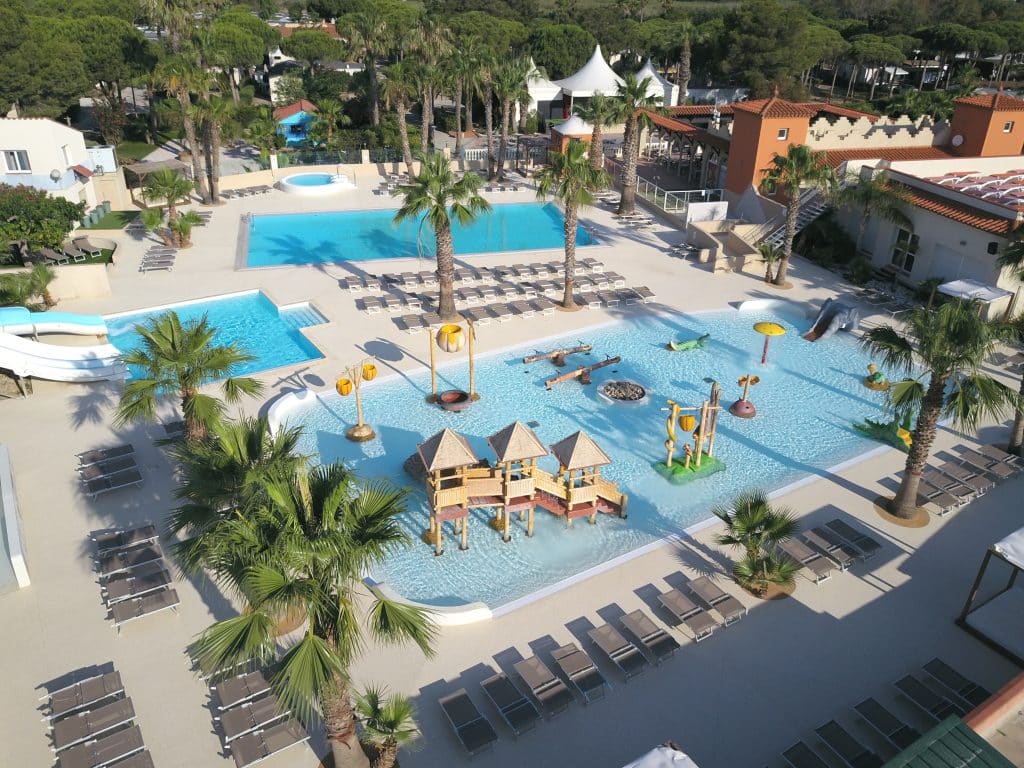 Camping Le Calypso Torreilles Strand