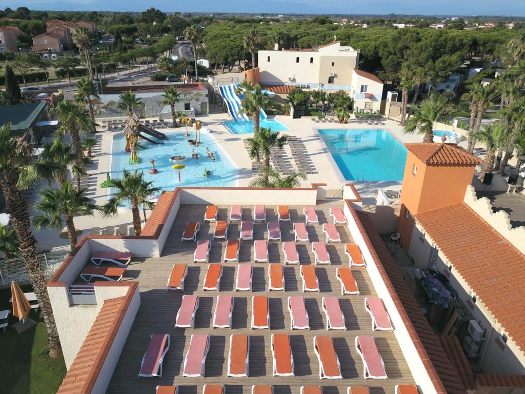 camping pyrénées orientales 5 étoiles Le Calypso