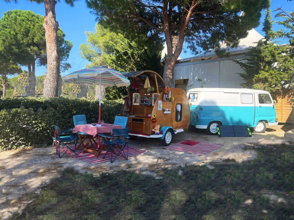 camping le calypso emplacement