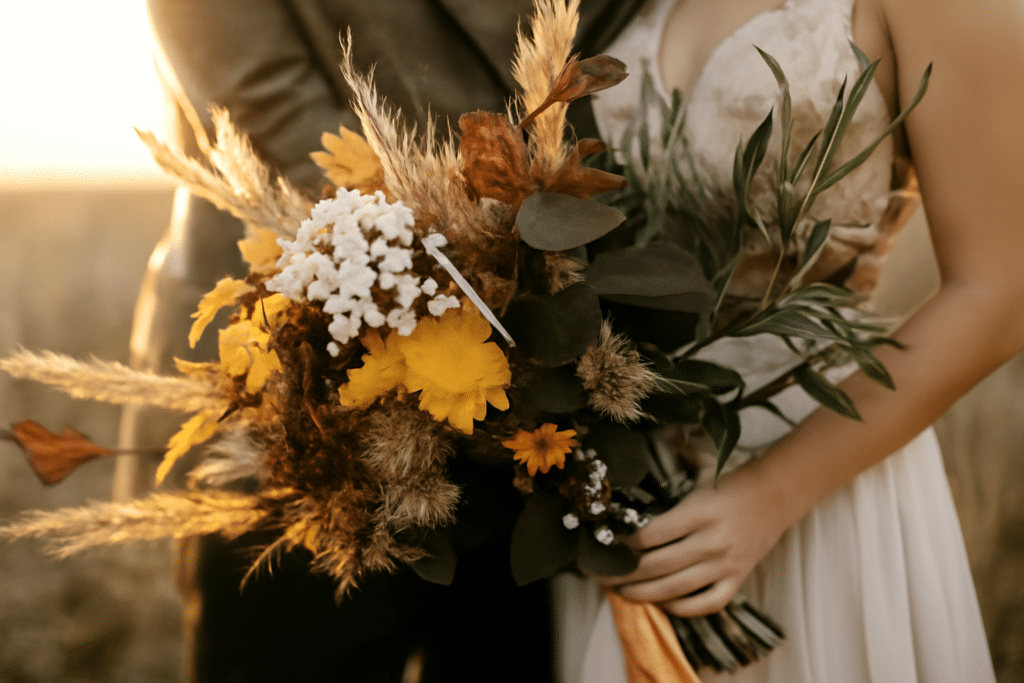 bouquet fleurs mariage