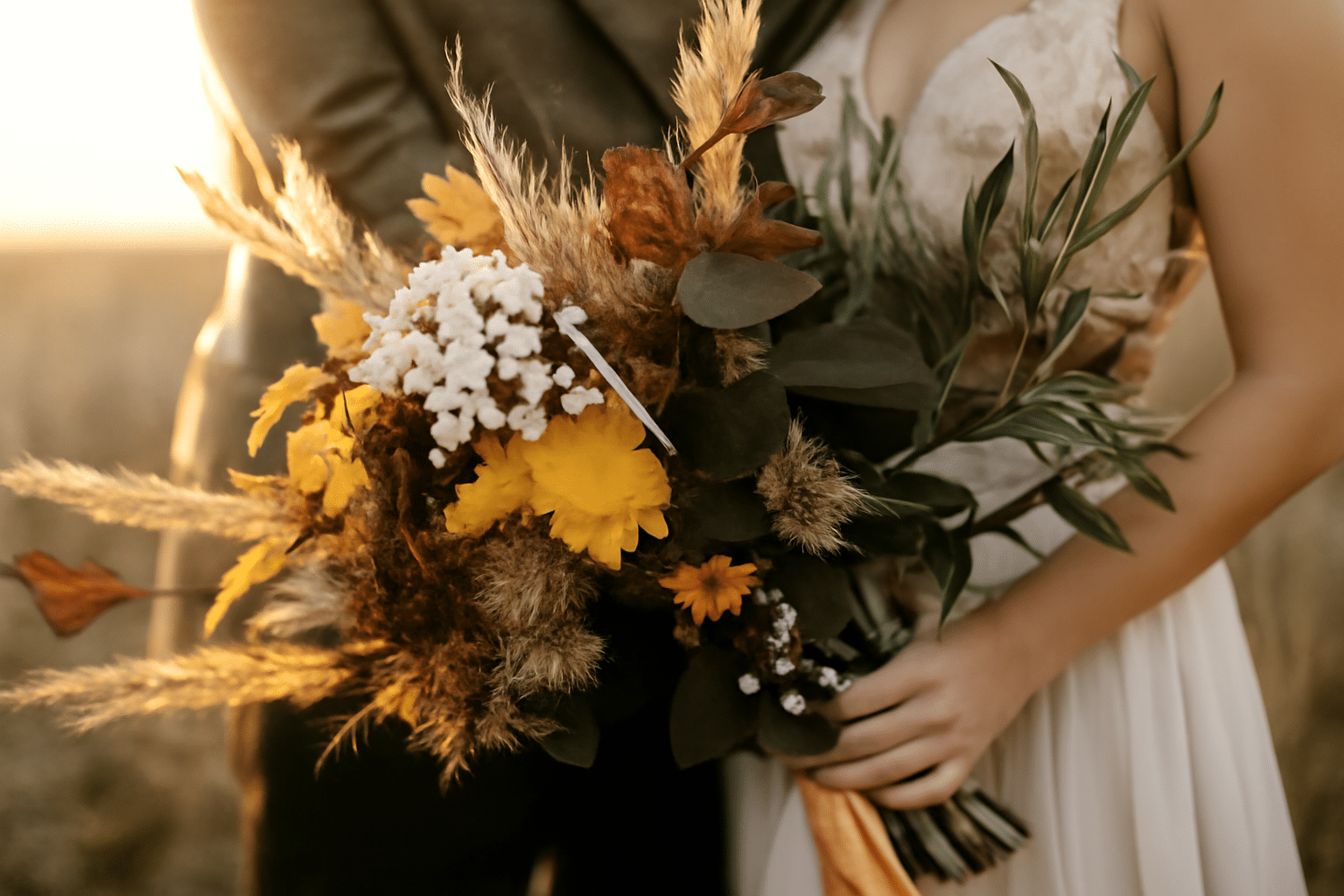 bouquet fleurs mariage